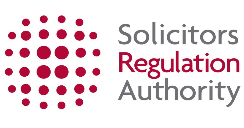 Solicitors Regulation Authority Logo Solicitors Regulation Authority Logo